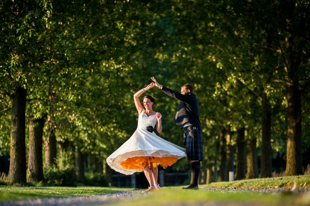 Real Bride - Timeless Chic at Cutting Edge Brides