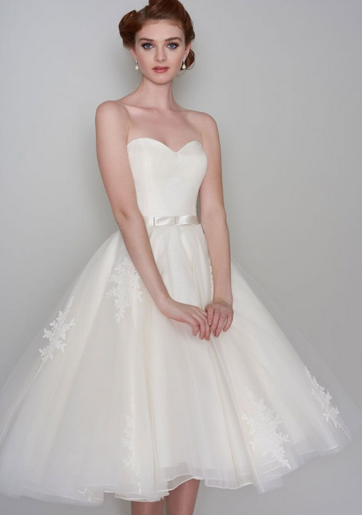 Perfect dress for bride to be wedding speech