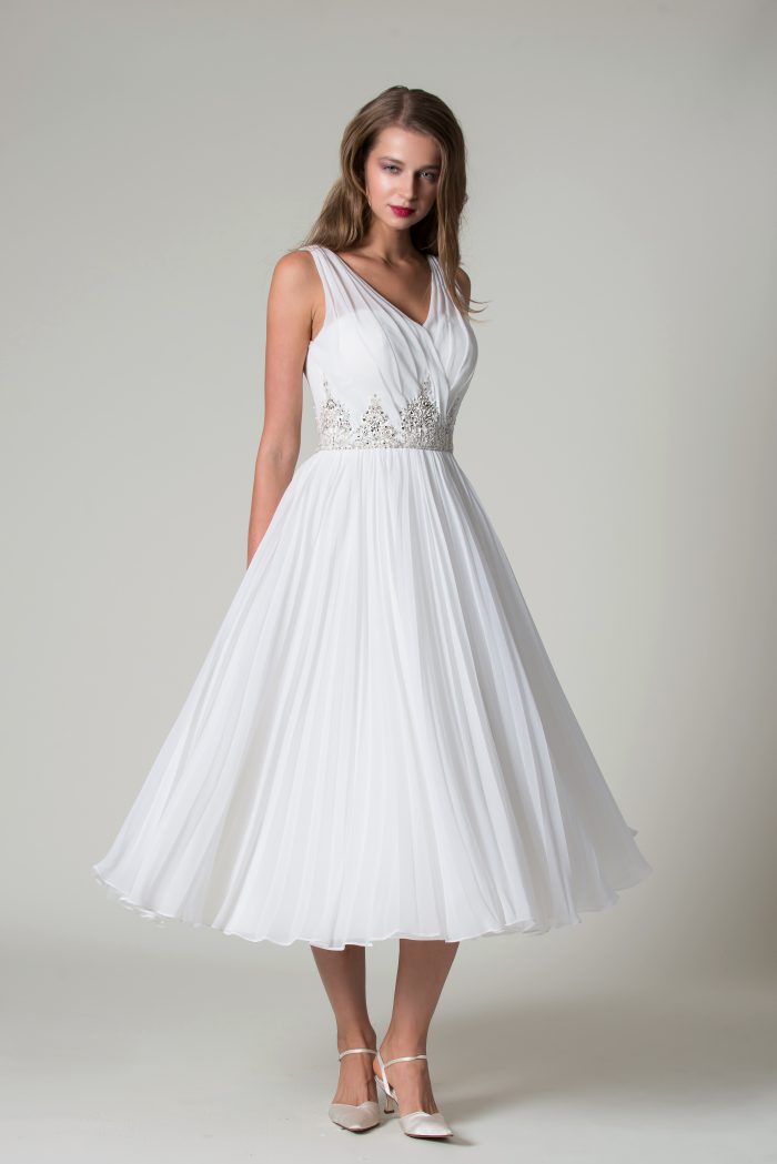 Anita short wedding dress Rita Mae