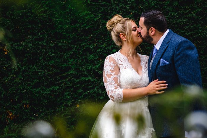 Kris&Carla short wedding dress at cutting edge brides