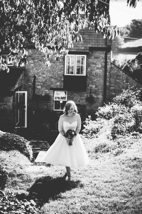 Nellie by Loulou bridal at Cutting Edge Brides. Worn by real bride Maddy