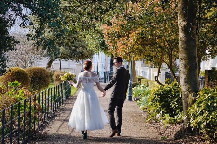 Real Bride by Cutting Edge Brides