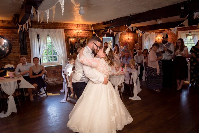 Jennifer & Jonathan wedding cutting edge brides