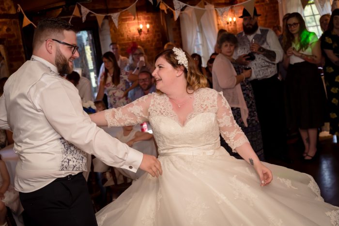 Jennifer & Jonathan Wedding cutting edge brides