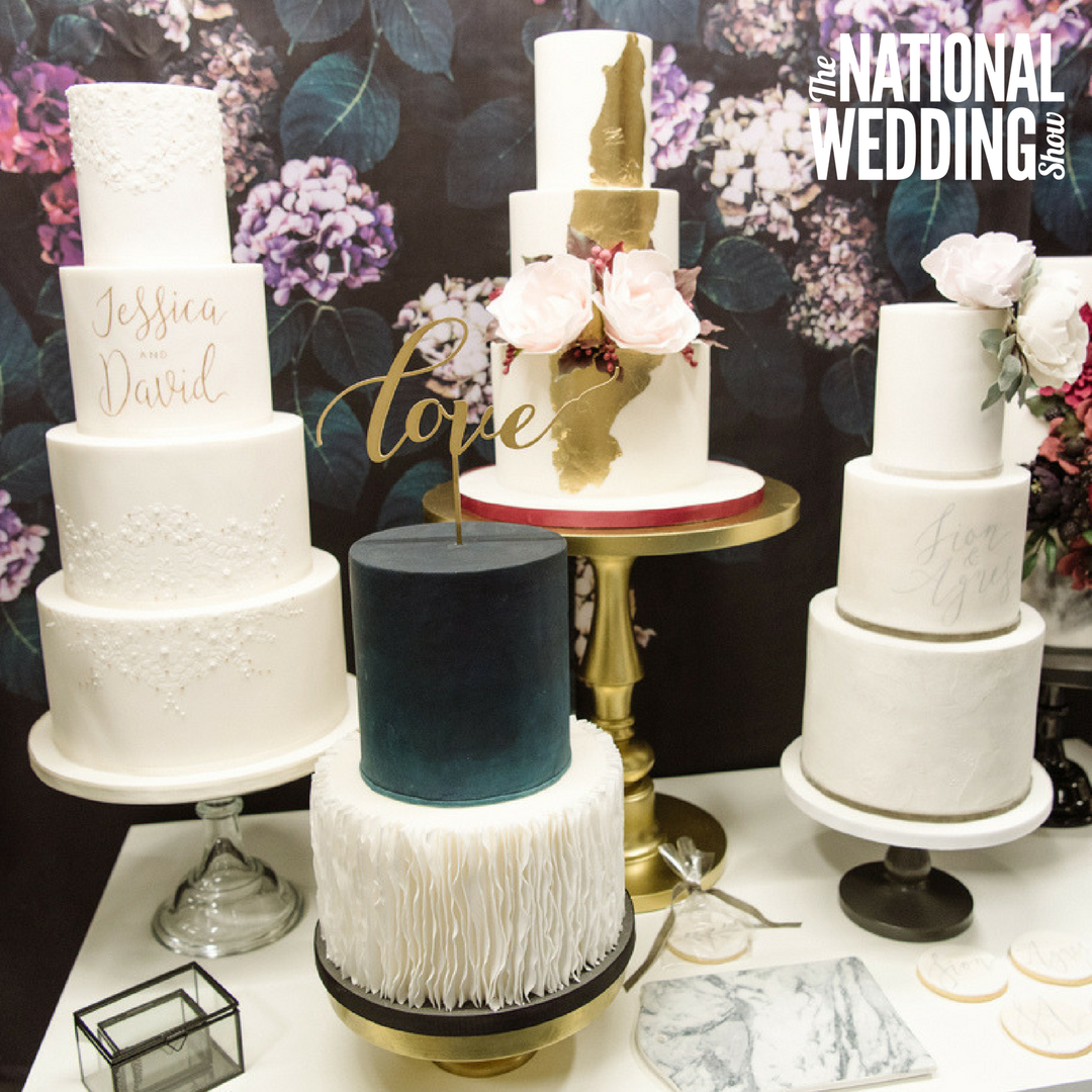Cutting Edge Brides at National Wedding Show 2018