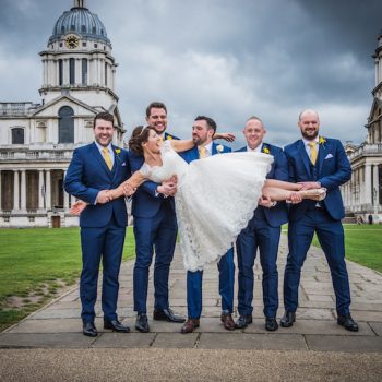 London Bride Cutting Edge Brides