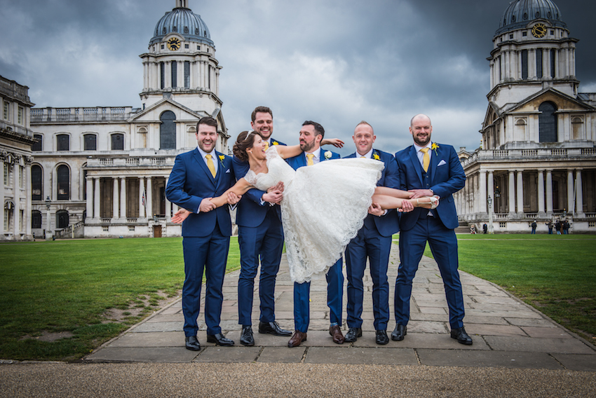 London Bride Cutting Edge Brides