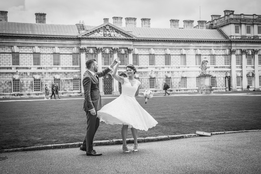 Real Bride - London Bride at Cutting Edge Brides