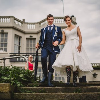 Emma and Sam Wedding - Dress Cutting Edge Brides