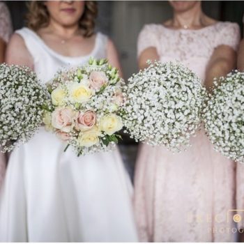 Emma and Ashleys Wedding - dress Cutting Edge Brides