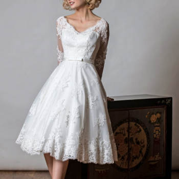 Is a short wedding dress right for you