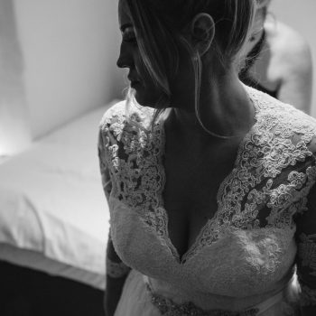 short wedding dress at cutting edge brides