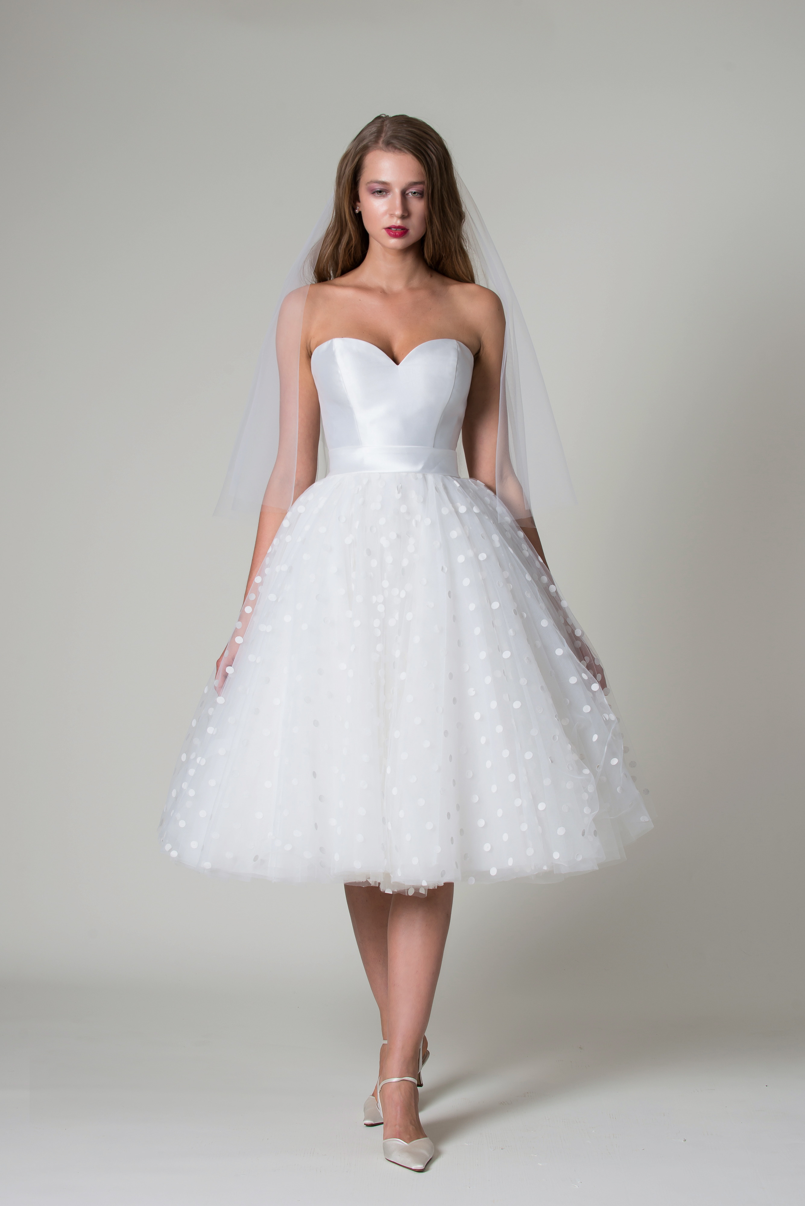 Anita short wedding dress Rita Mae
