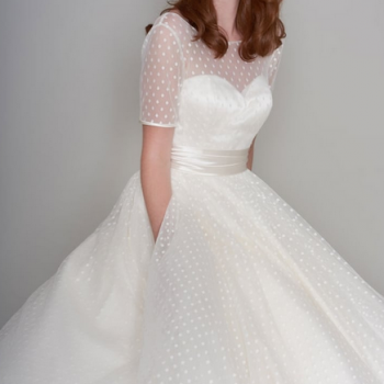 Having a retro wedding