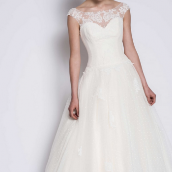 1950s Wedding Dress