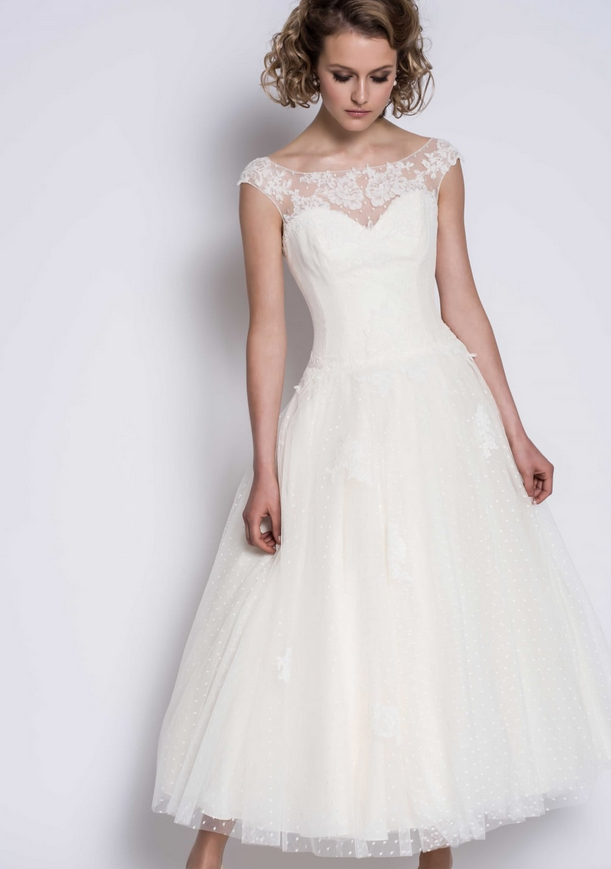 1950s Wedding Dress