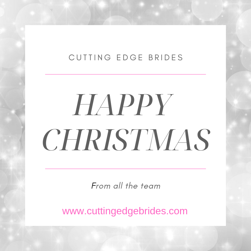 Merry Christmas from Cutting Edge Brides