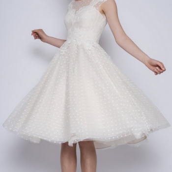 Betty by LouLou at Cutting Edge Brides 1950s style vintage dresses