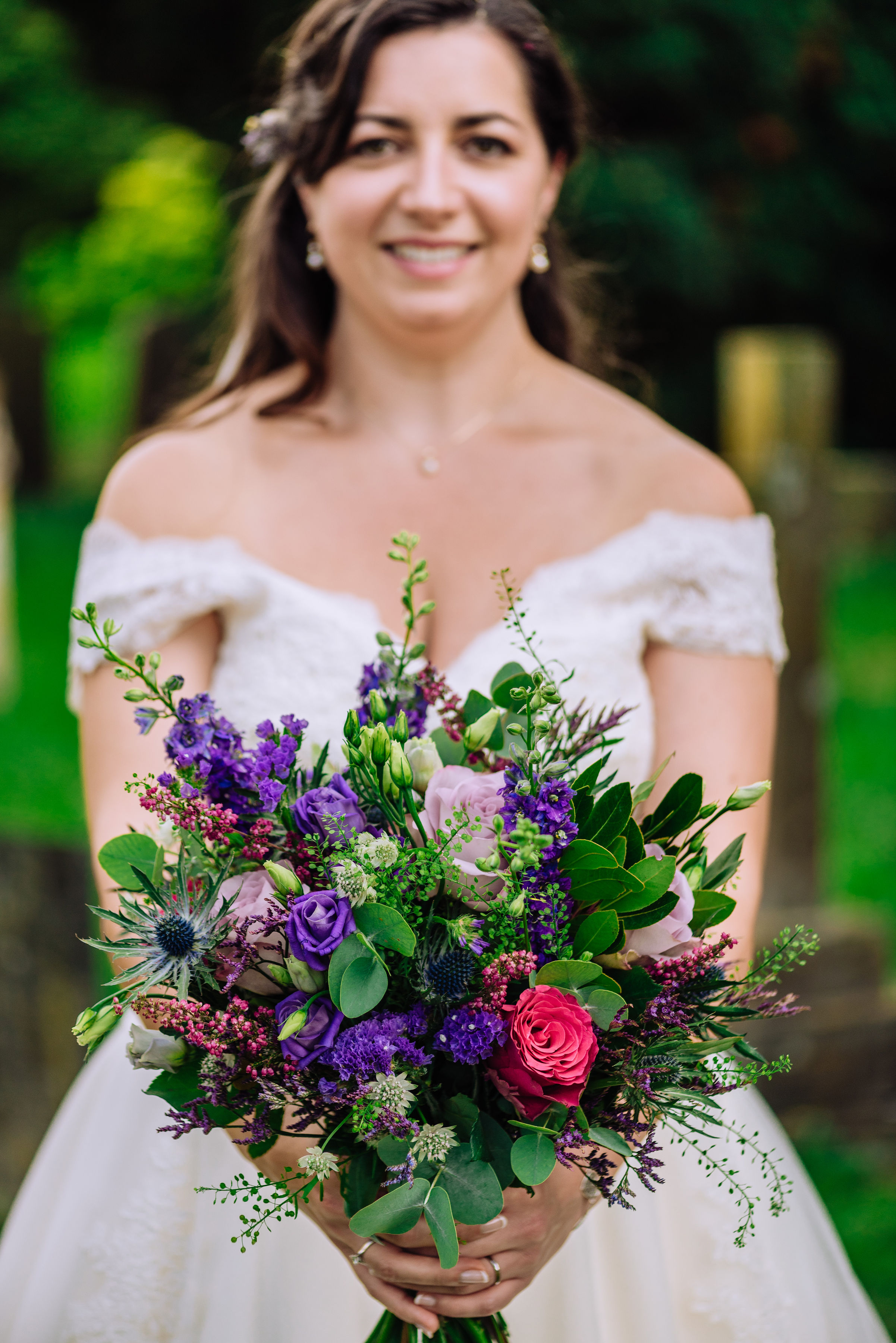 calf length wedding dress