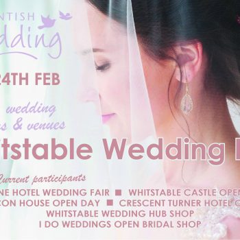 whitstable wedding day