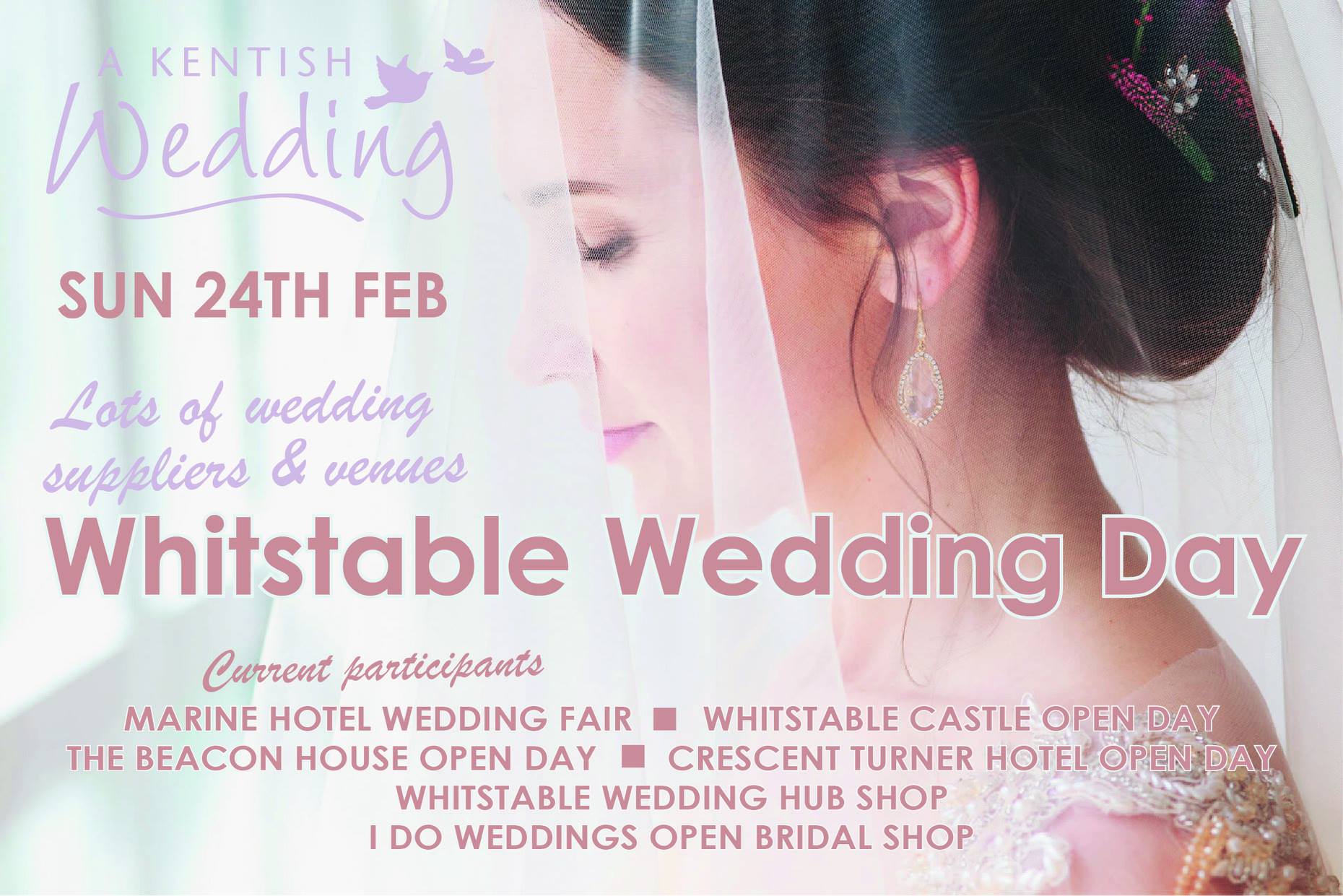 whitstable wedding day