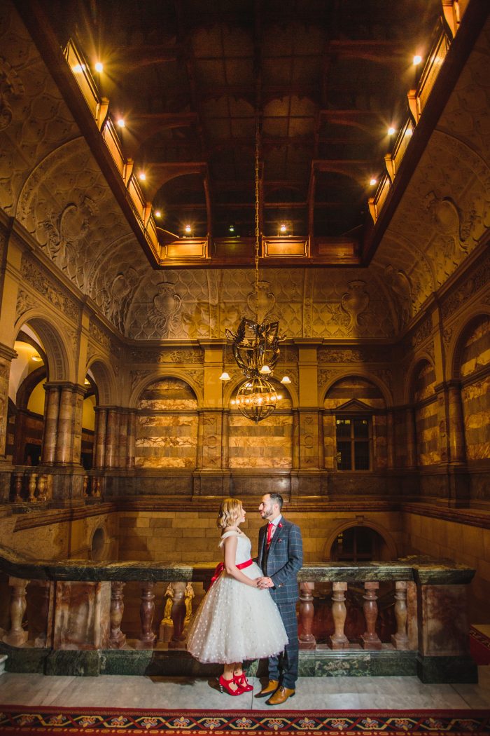 Couple married in Sheffield Town Hall